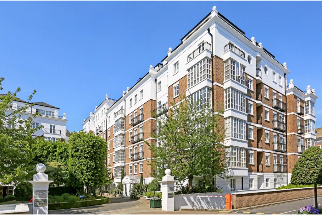 Oak Lodge, Chantry Square,  London W8 5UL